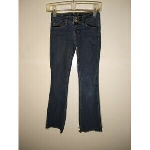 Angel Kiss Women's Jeans size 0, straight low rise jeans